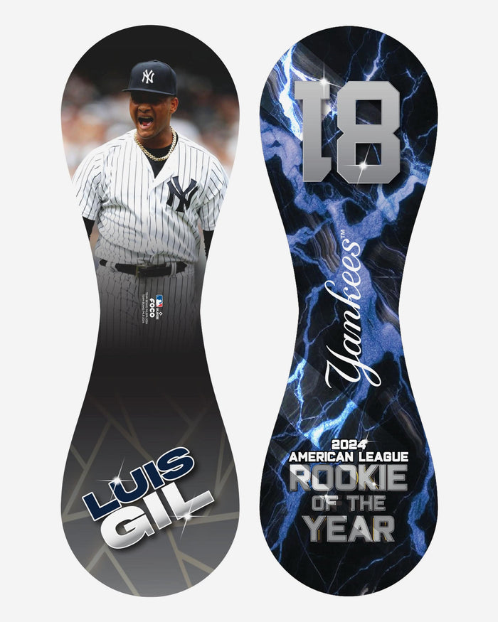 Luis Gil New York Yankees 2024 AL Rookie of the Year Baseball FOCO - FOCO.com