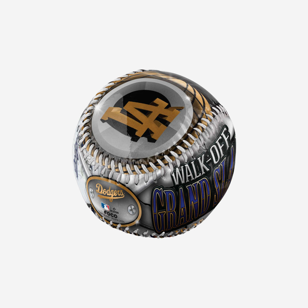 Freddie Freeman Los Angeles Dodgers 2024 World Series Game 1 Grand Slam Walk Off Home Run A Shot For The Ages Baseball FOCO - FOCO.com