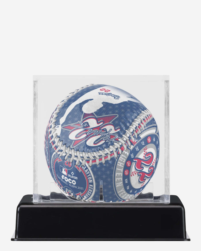 Clayton Kershaw Los Angeles Dodgers Retirement Image Baseball