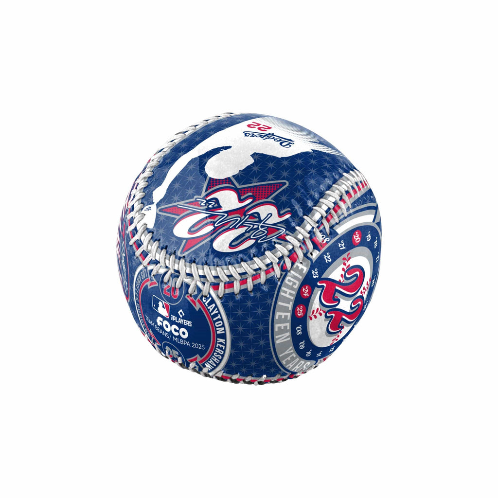 Clayton Kershaw Los Angeles Dodgers Retirement Image Baseball