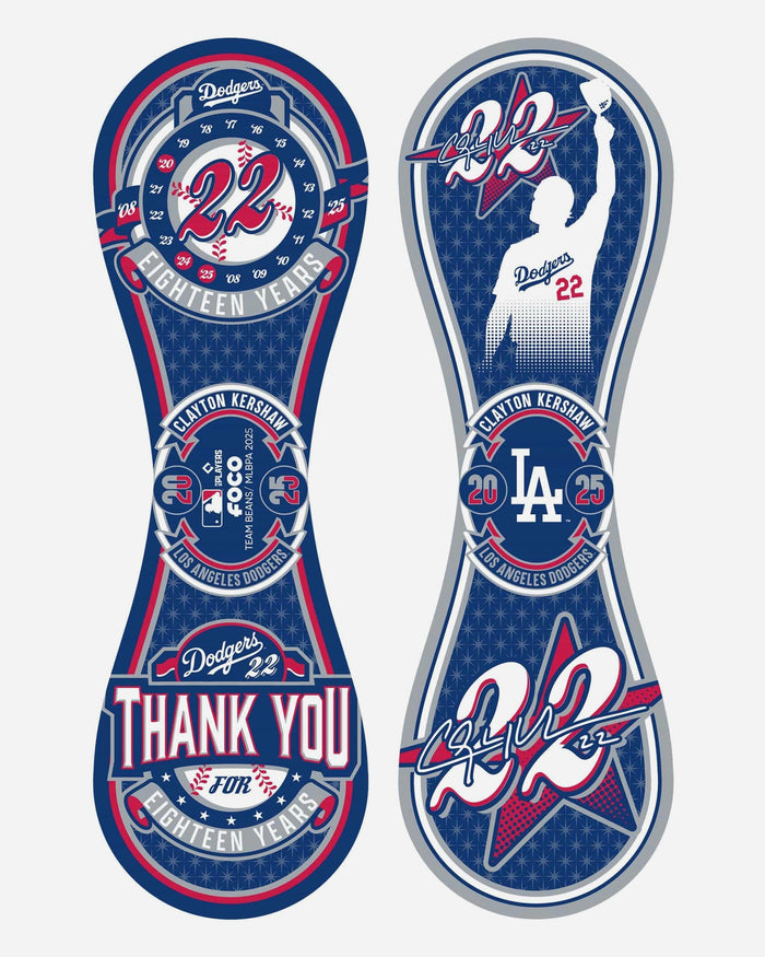 Clayton Kershaw Los Angeles Dodgers Retirement Image Baseball