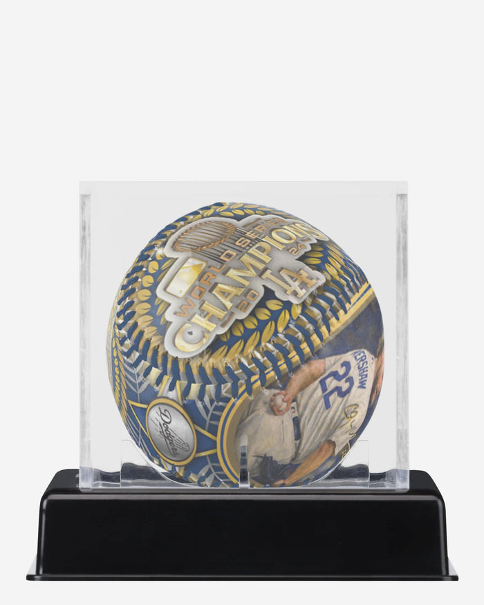 Clayton Kershaw Los Angeles Dodgers 2025 Back To Back World Series Champions Team Baseball FOCO - FOCO.com