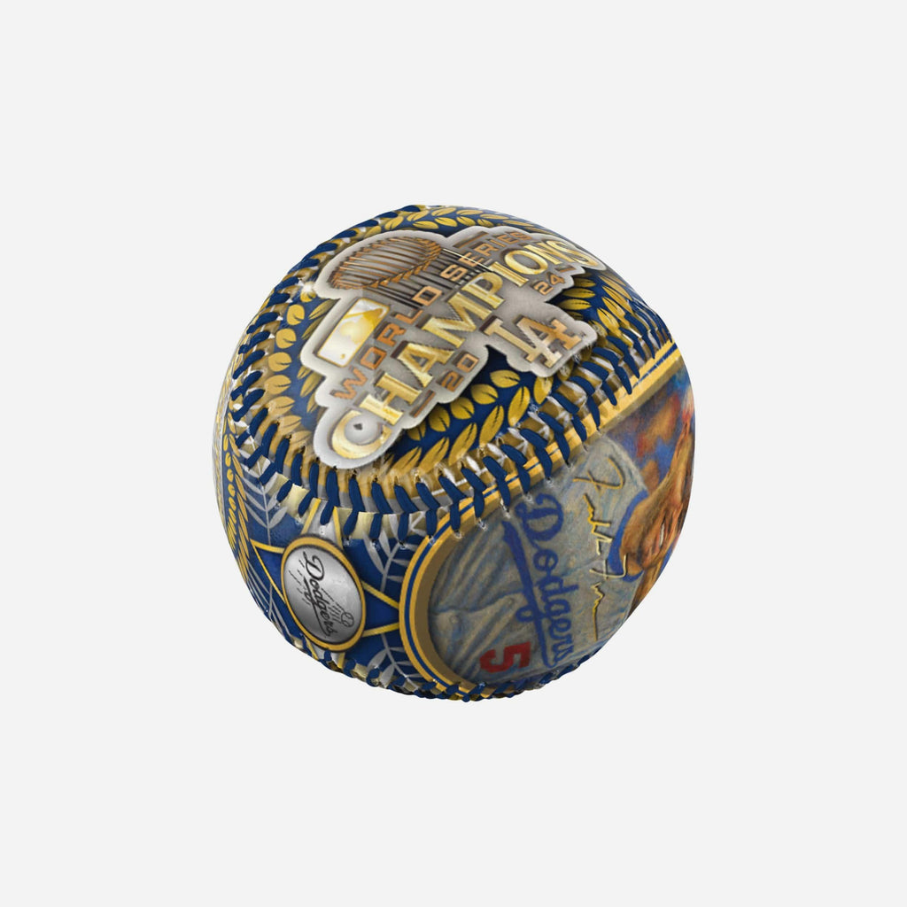 Freddie Freeman Los Angeles Dodgers 2025 Back To Back World Series Champions Team Baseball FOCO - FOCO.com