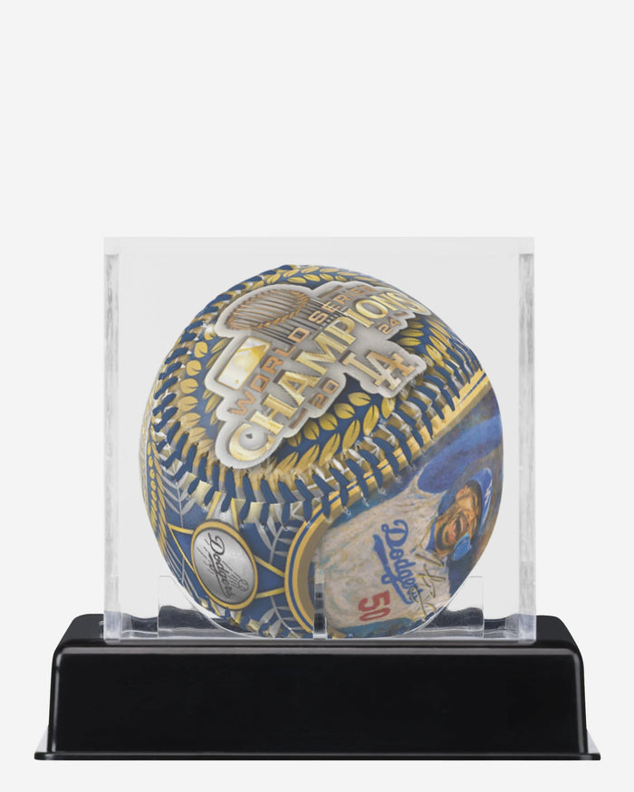 Mookie Betts Los Angeles Dodgers 2025 Back To Back World Series Champions Team Baseball FOCO - FOCO.com