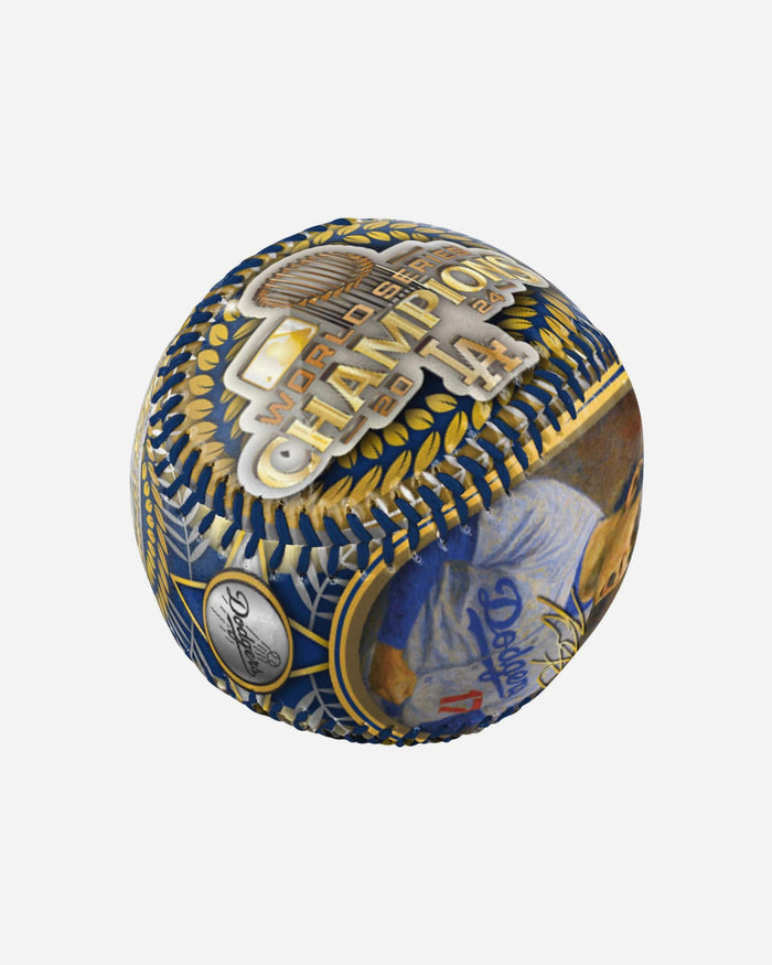 Shohei Ohtani Los Angeles Dodgers 2025 Back To Back World Series Champions Team Baseball FOCO - FOCO.com