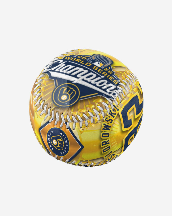 Jacob Misiorowski Milwaukee Brewers 2026 World Series Champions Player Baseball FOCO - FOCO.com