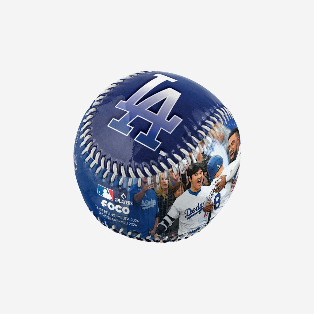 Los Angeles Dodgers 2024 World Series Champions Commemorative Classic Image Baseball FOCO - FOCO.com