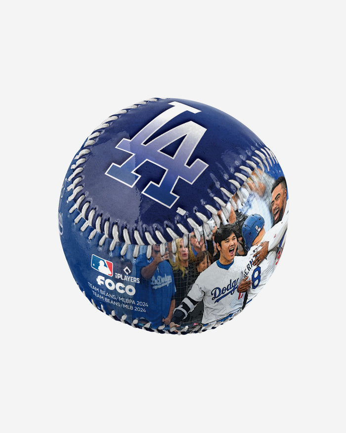 Los Angeles Dodgers 2024 World Series Champions Commemorative Classic Image Baseball FOCO - FOCO.com