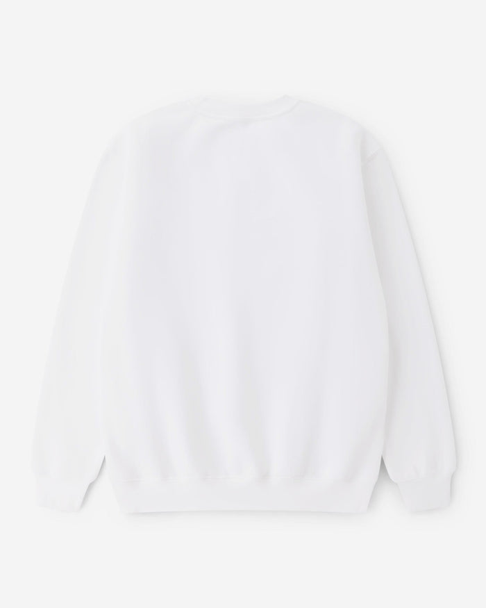 Milwaukee Brewers American Heritage Wordmark Crew Neck Sweatshirt