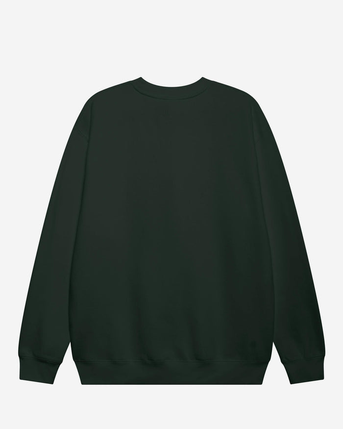 Athletics Banner Crest Crew Neck Sweatshirt FOCO S - FOCO.com