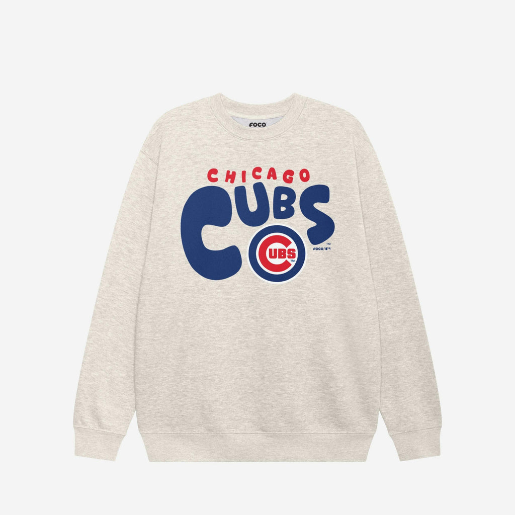 Chicago Cubs Bubble Crew Neck Sweatshirt