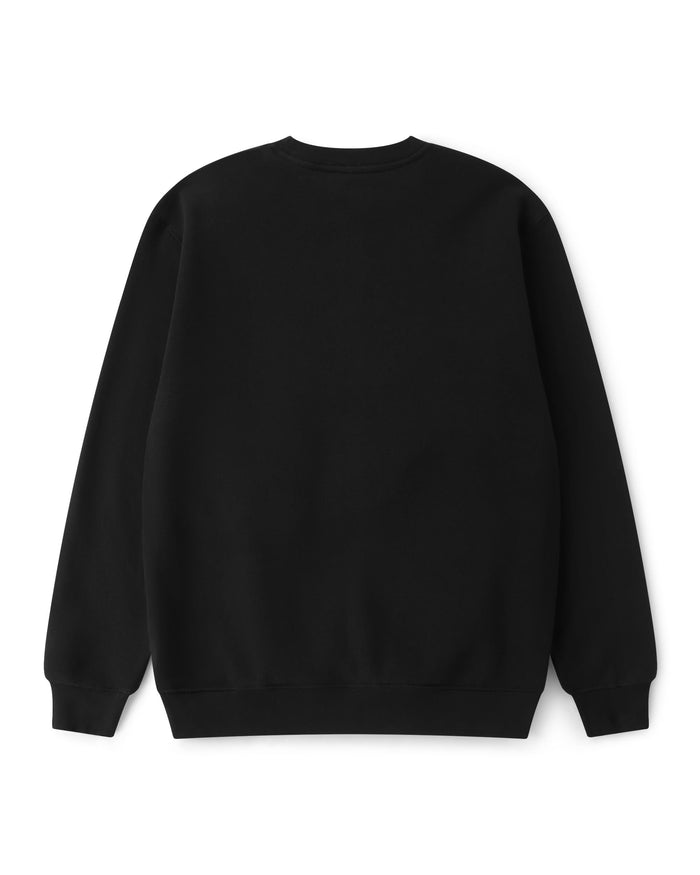 Toronto Blue Jays Chrome Stack Crew Neck Sweatshirt FOCO S - FOCO.com