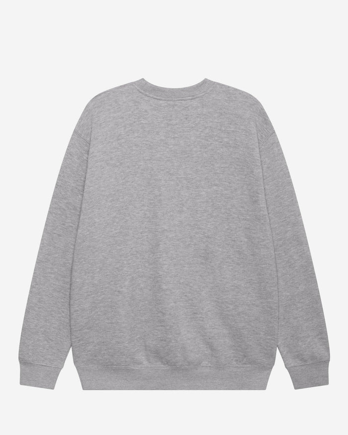 Colorado Rockies Candy Heart Crew Neck Sweatshirt FOCO Oatmeal Heather S - FOCO.com