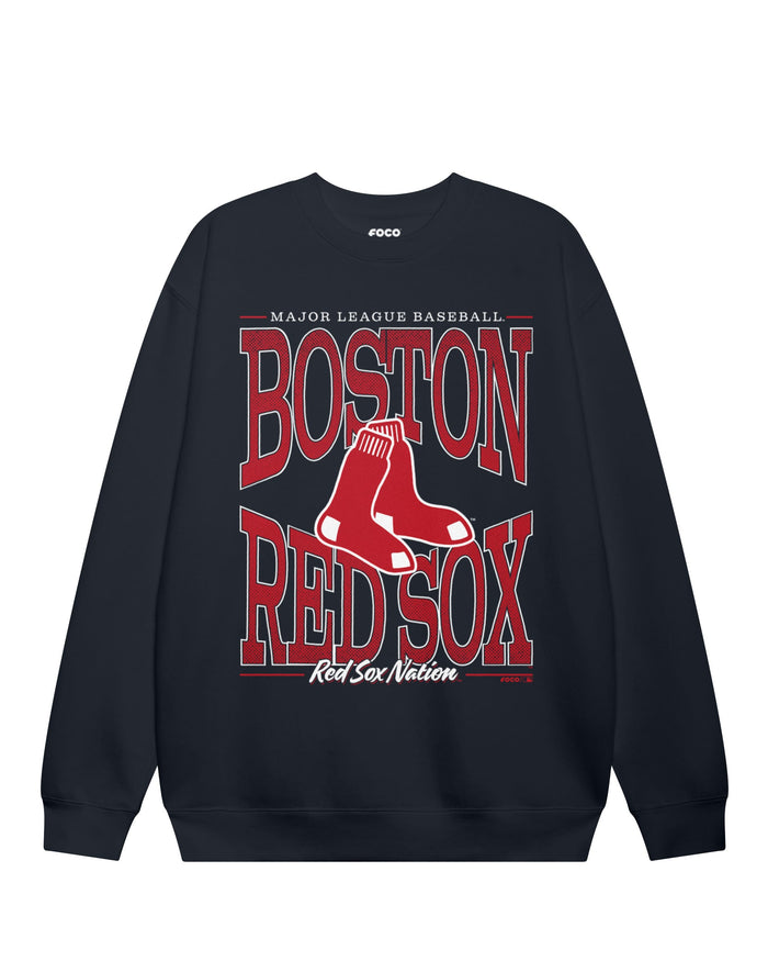 Boston Red Sox Diamond Dynasty Crew Neck Sweatshirt