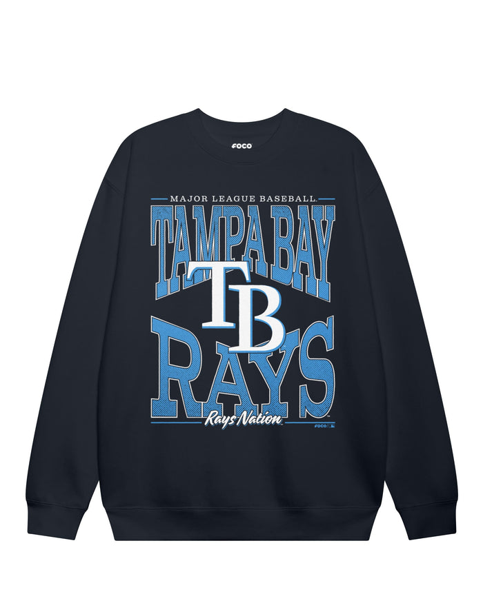 Tampa Bay Rays Diamond Dynasty Crew Neck Sweatshirt
