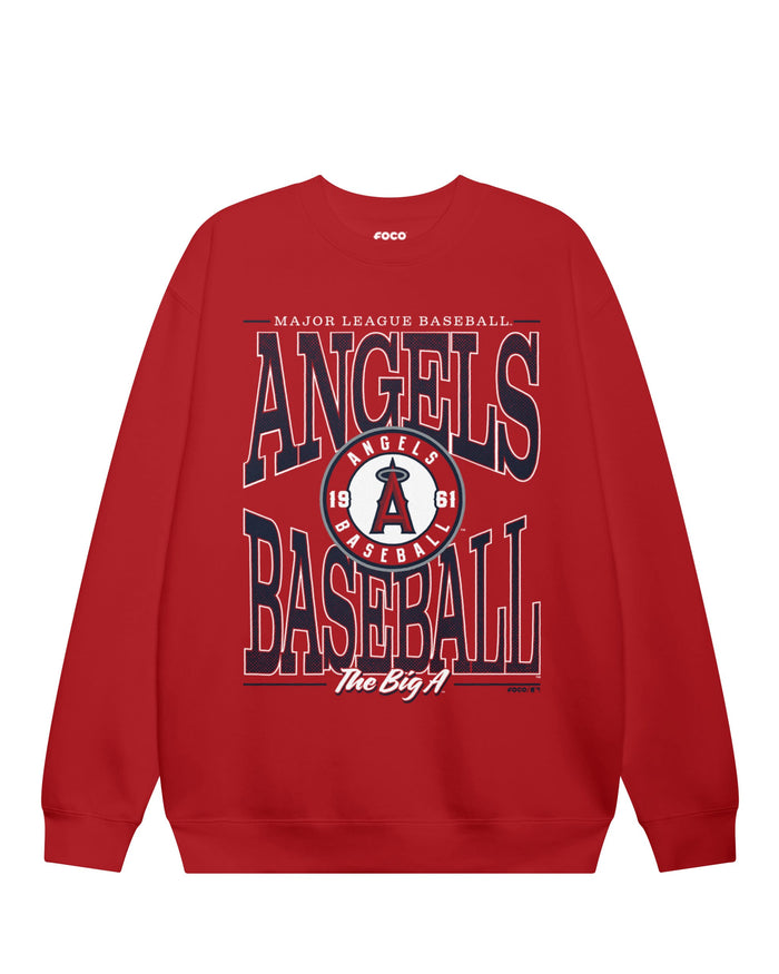 Los Angeles Angels Diamond Dynasty Crew Neck Sweatshirt