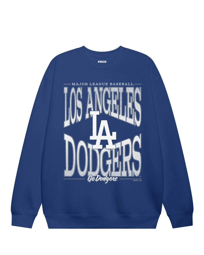 Los Angeles Dodgers Diamond Dynasty Crew Neck Sweatshirt