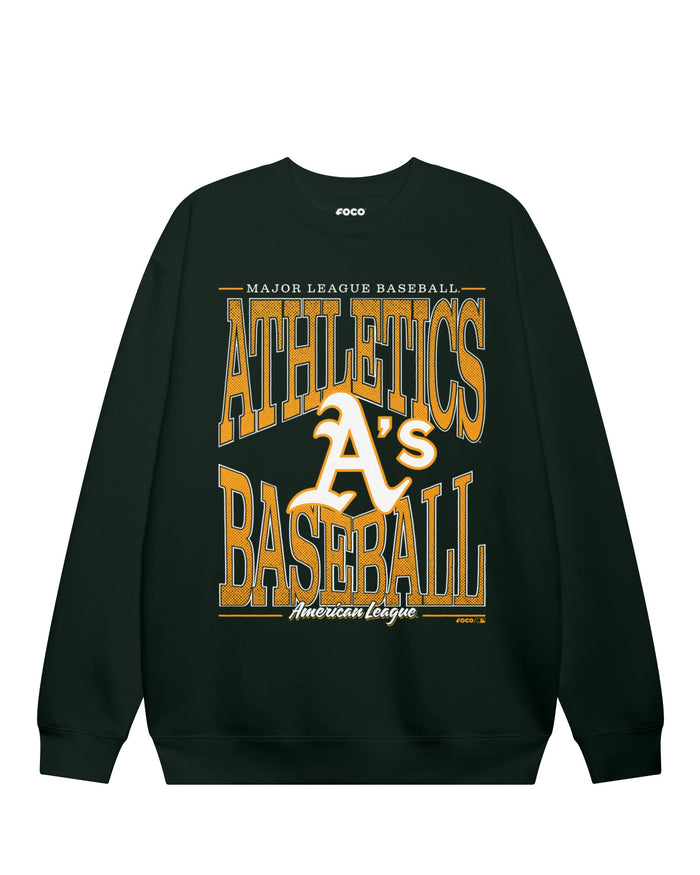 Athletics Diamond Dynasty Crew Neck Sweatshirt