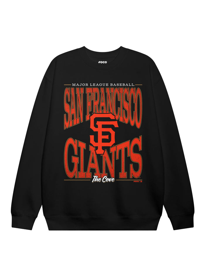 San Francisco Giants Diamond Dynasty Crew Neck Sweatshirt