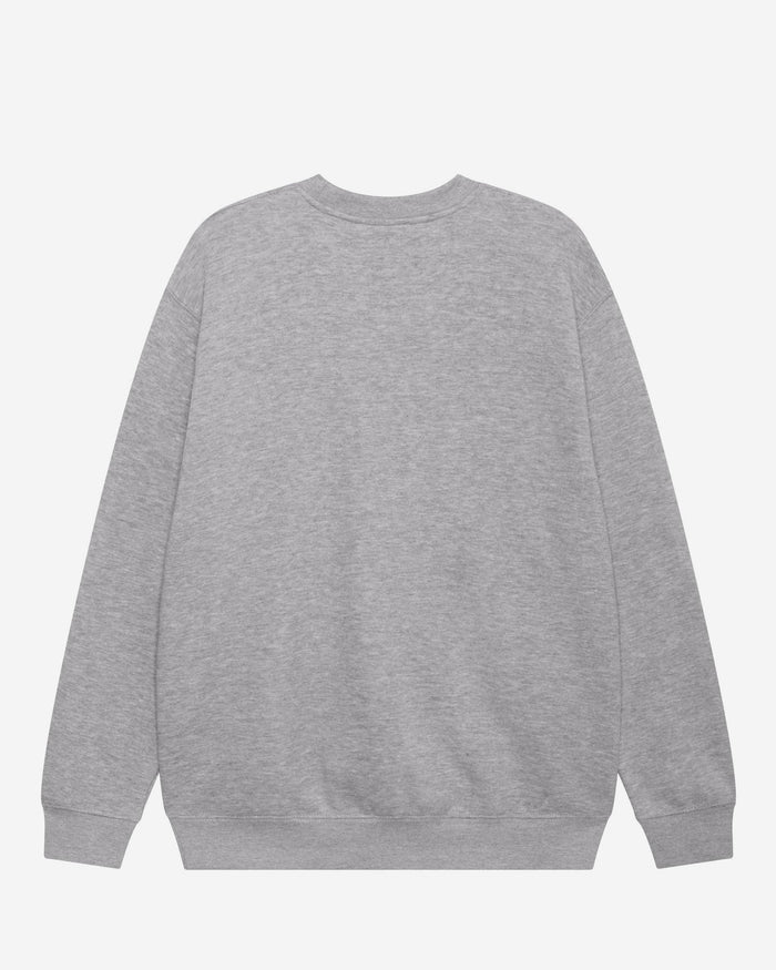 San Francisco Giants Primary Logo Crew Neck Sweatshirt FOCO Athletic Heather S - FOCO.com
