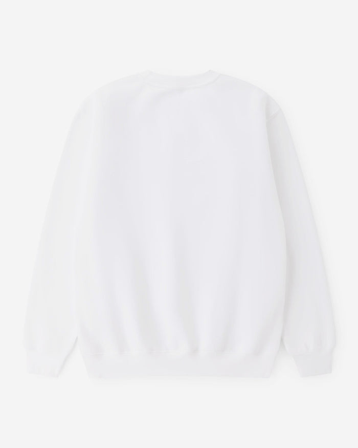 Dallas Mavericks American Heritage Wordmark Crew Neck Sweatshirt FOCO S - FOCO.com