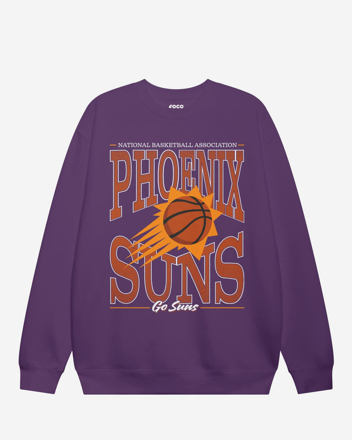 Phoenix Suns Diamond Dynasty Crew Neck Sweatshirt FOCO S - FOCO.com