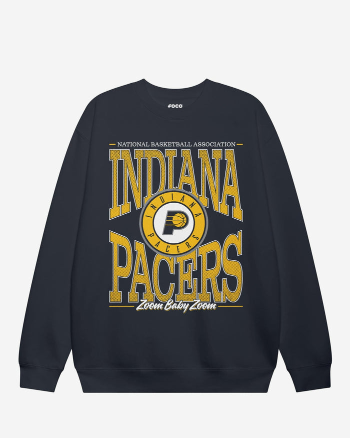 Indiana Pacers Diamond Dynasty Crew Neck Sweatshirt FOCO S - FOCO.com