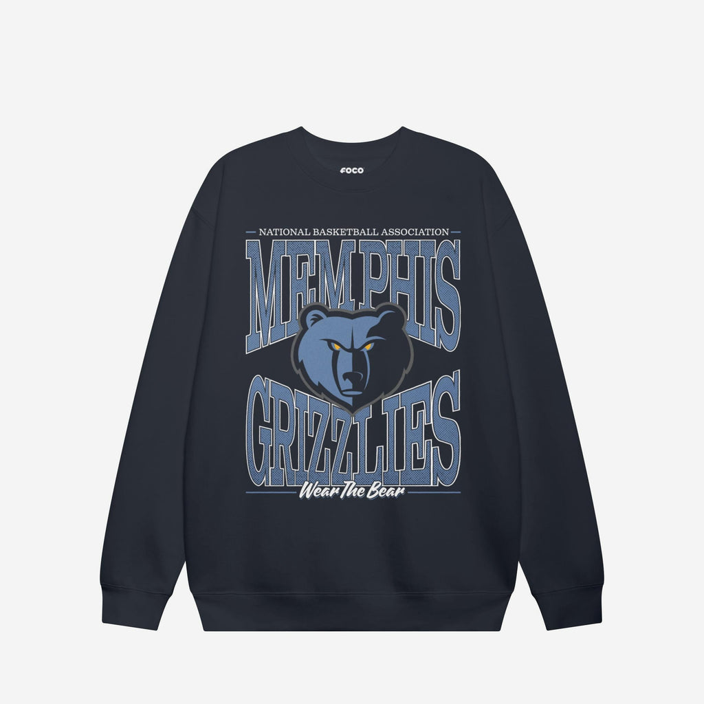 Memphis Grizzlies Diamond Dynasty Crew Neck Sweatshirt