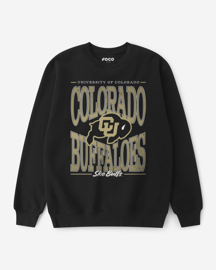 Colorado Buffaloes Diamond Dynasty Crew Neck Sweatshirt