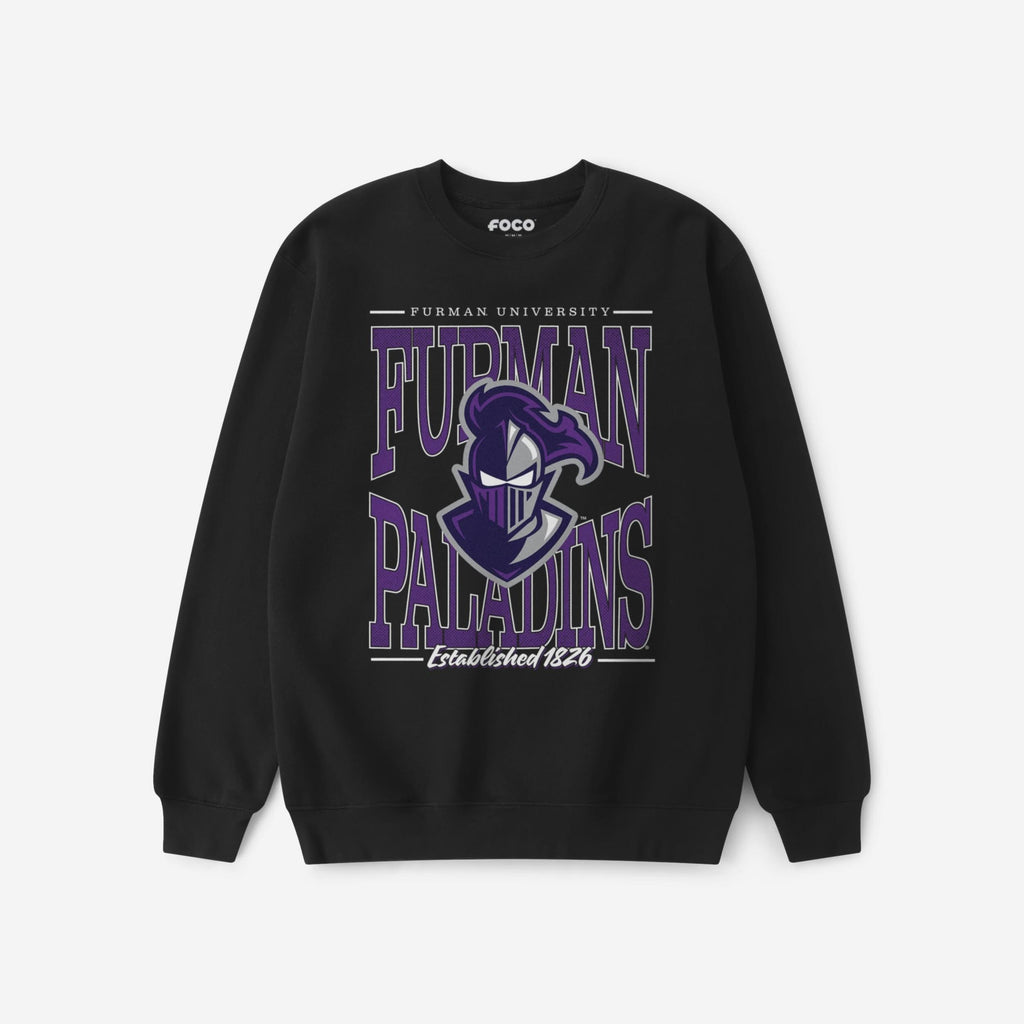 Furman Paladins Diamond Dynasty Crew Neck Sweatshirt FOCO S - FOCO.com