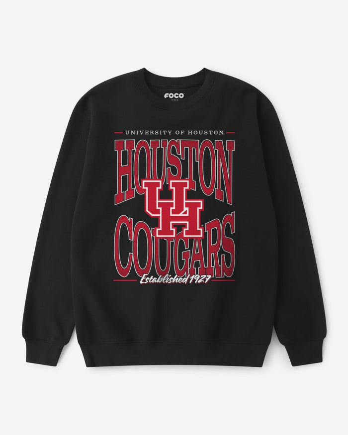 Houston Cougars Diamond Dynasty Crew Neck Sweatshirt