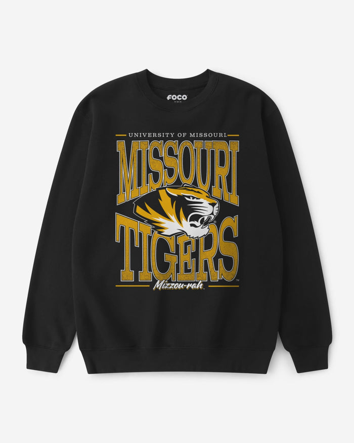 Missouri Tigers Diamond Dynasty Crew Neck Sweatshirt
