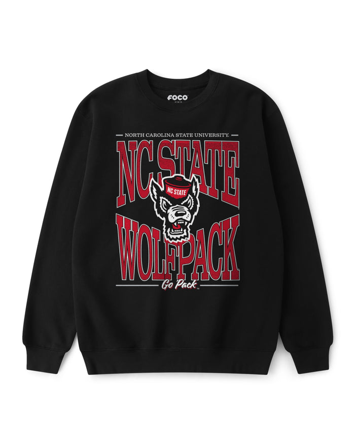 NC State Wolfpack Diamond Dynasty Crew Neck Sweatshirt