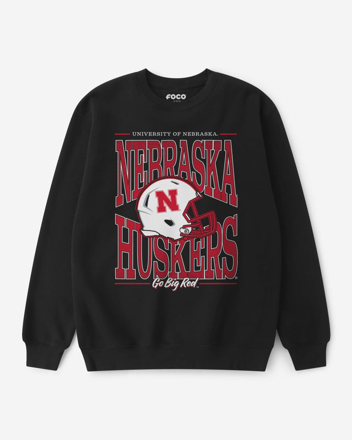Nebraska Cornhuskers Diamond Dynasty Crew Neck Sweatshirt