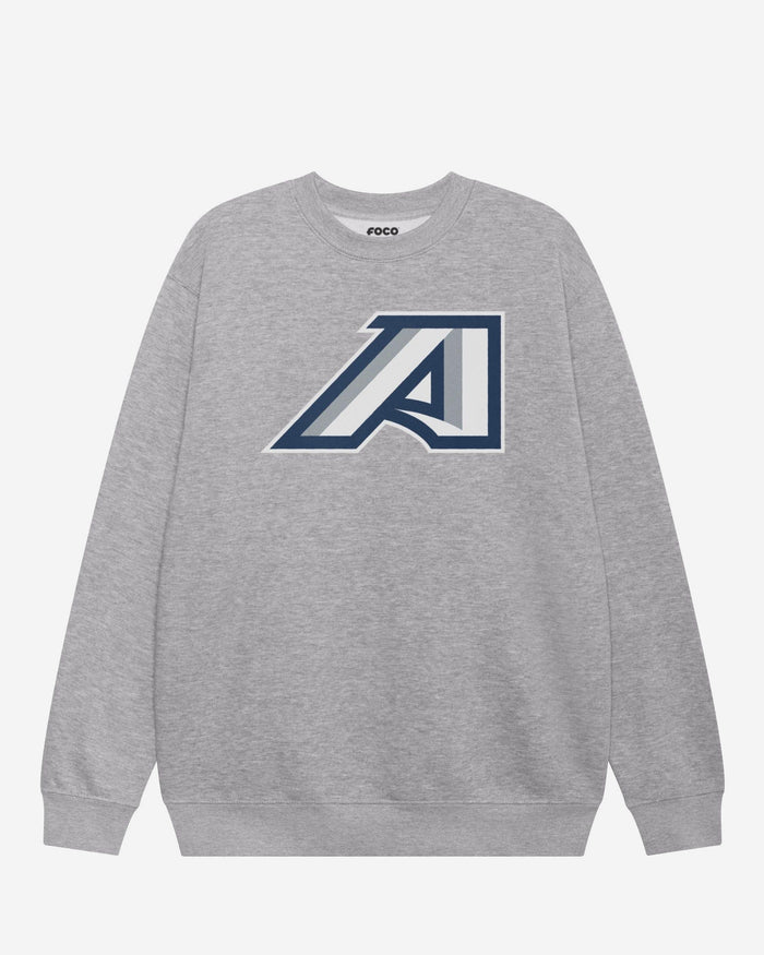 Augusta Jaguars Primary Logo Crew Neck Sweatshirt FOCO Athletic Heather S - FOCO.com