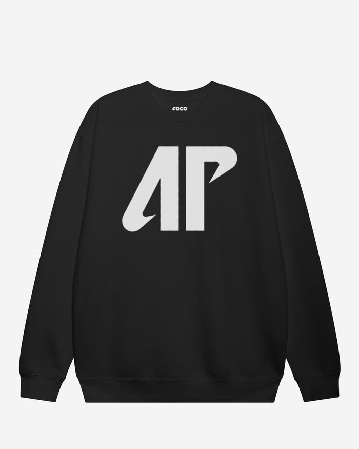 Austin Peay Governors Primary Logo Crew Neck Sweatshirt FOCO Black S - FOCO.com