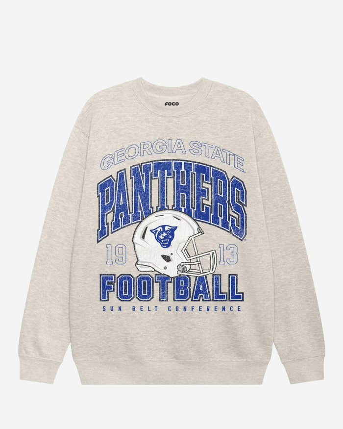 Georgia State Panthers Varsity Crew Neck Sweatshirt FOCO S - FOCO.com