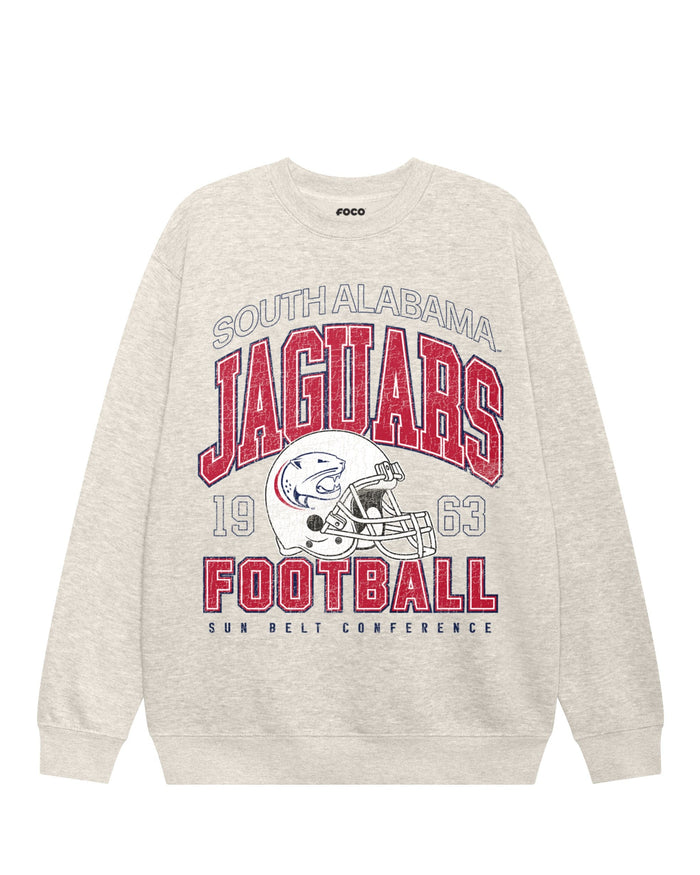 South Alabama Jaguars Varsity Crew Neck Sweatshirt