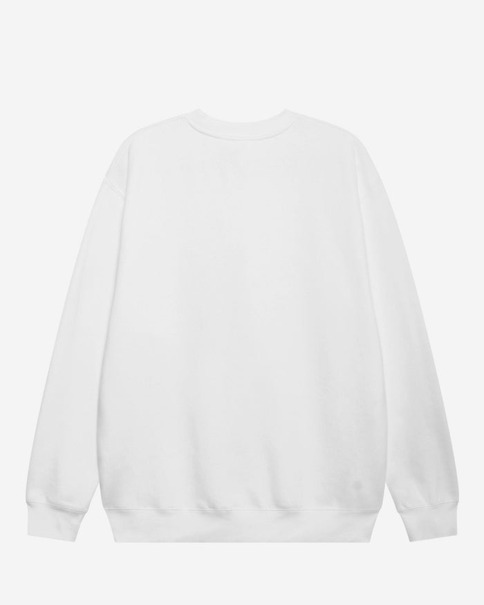 Tennessee Titans Property of Crew Neck Sweatshirt FOCO White S - FOCO.com