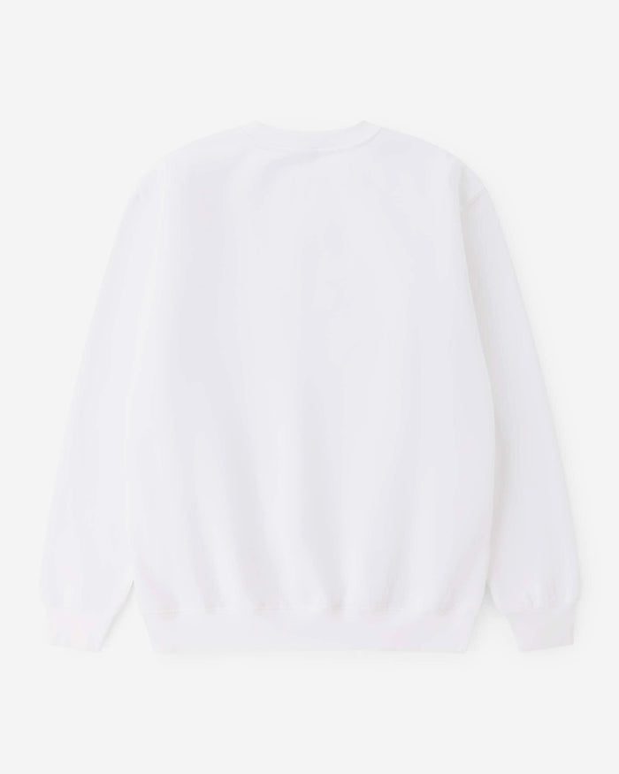 Los Angeles Rams American Heritage Wordmark Crew Neck Sweatshirt FOCO S - FOCO.com