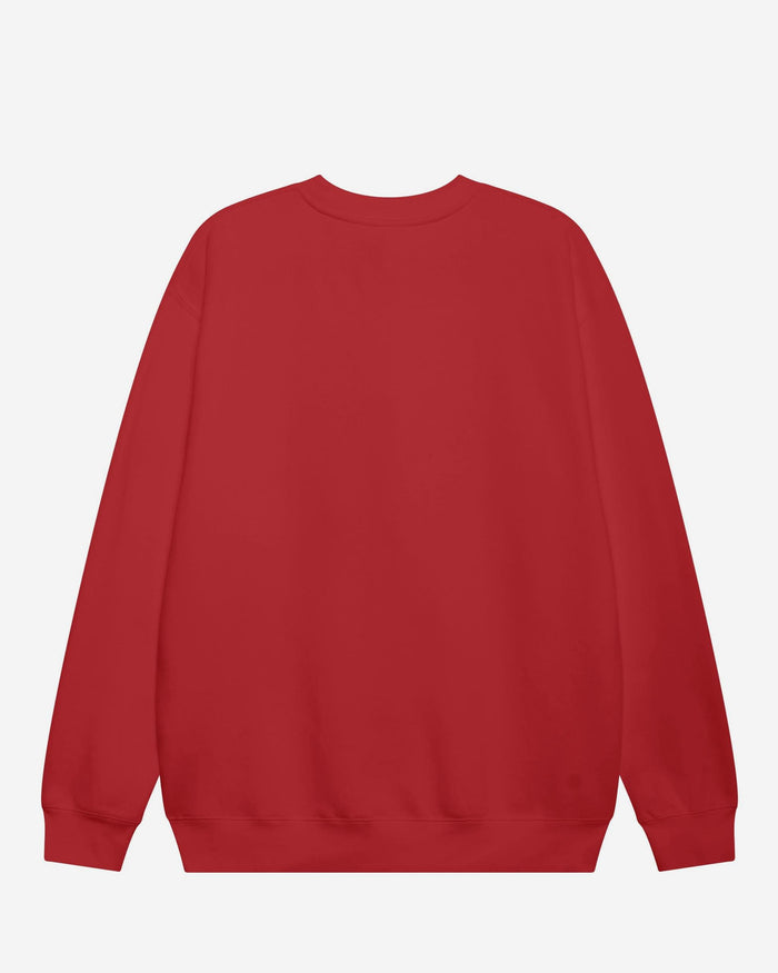 Kansas City Chiefs Diamond Dynasty Crew Neck Sweatshirt FOCO S - FOCO.com