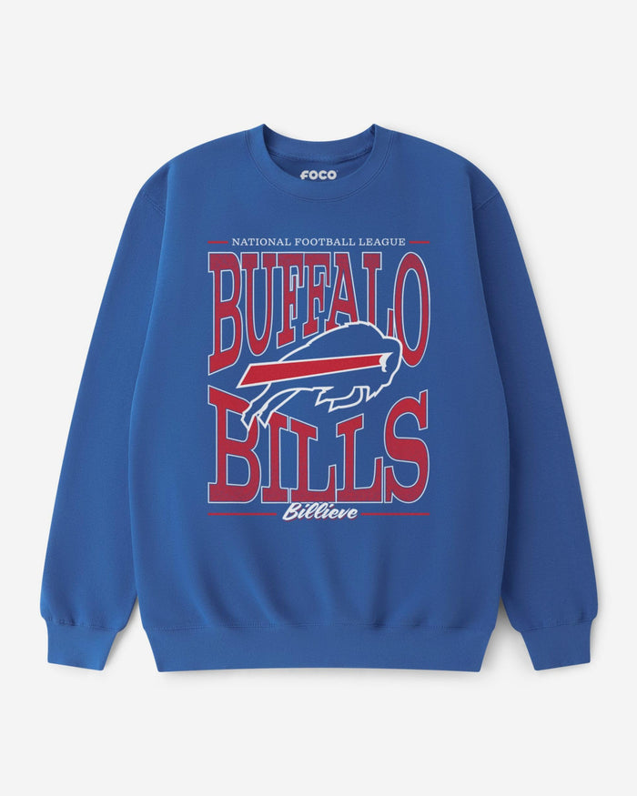 Buffalo Bills Diamond Dynasty Crew Neck Sweatshirt