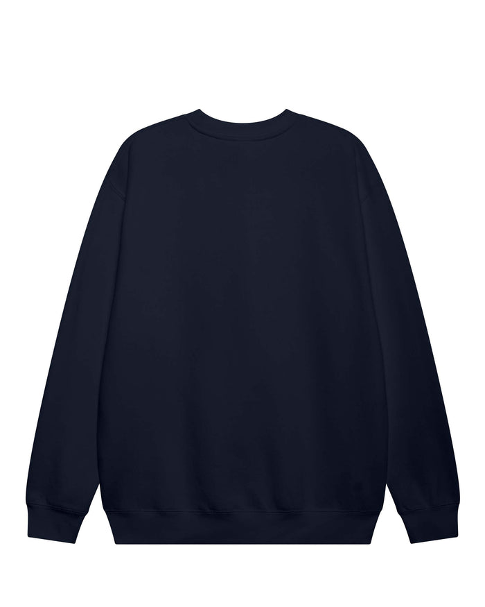 Tennessee Titans Primary Logo Holiday Lights Crew Neck Sweatshirt