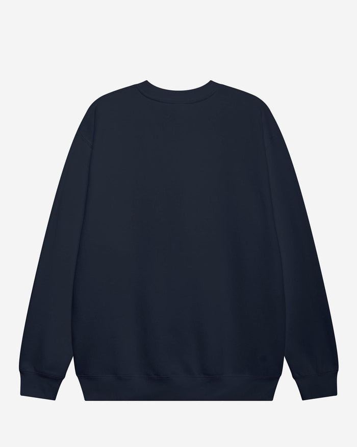 New England Patriots Property of Crew Neck Sweatshirt FOCO S - FOCO.com