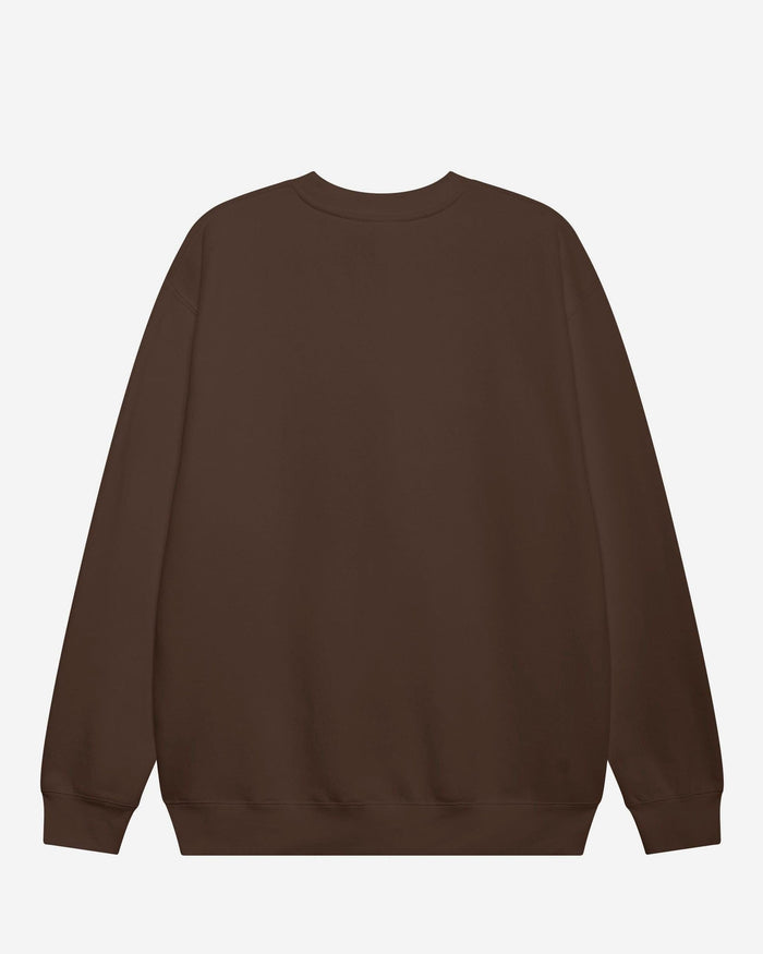 Cleveland Browns Property of Crew Neck Sweatshirt FOCO S - FOCO.com