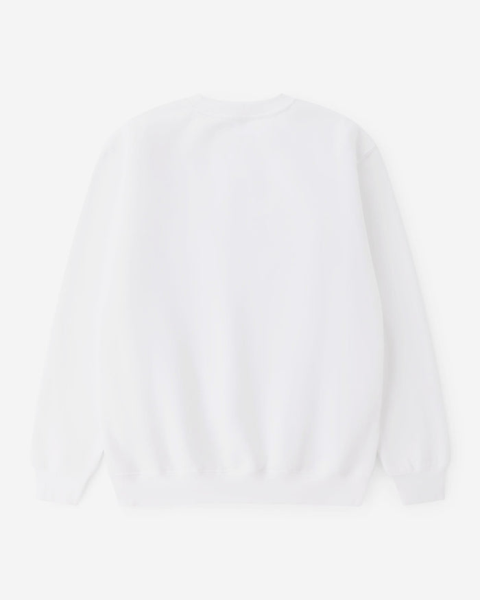 Chicago Blackhawks American Heritage Wordmark Crew Neck Sweatshirt FOCO S - FOCO.com