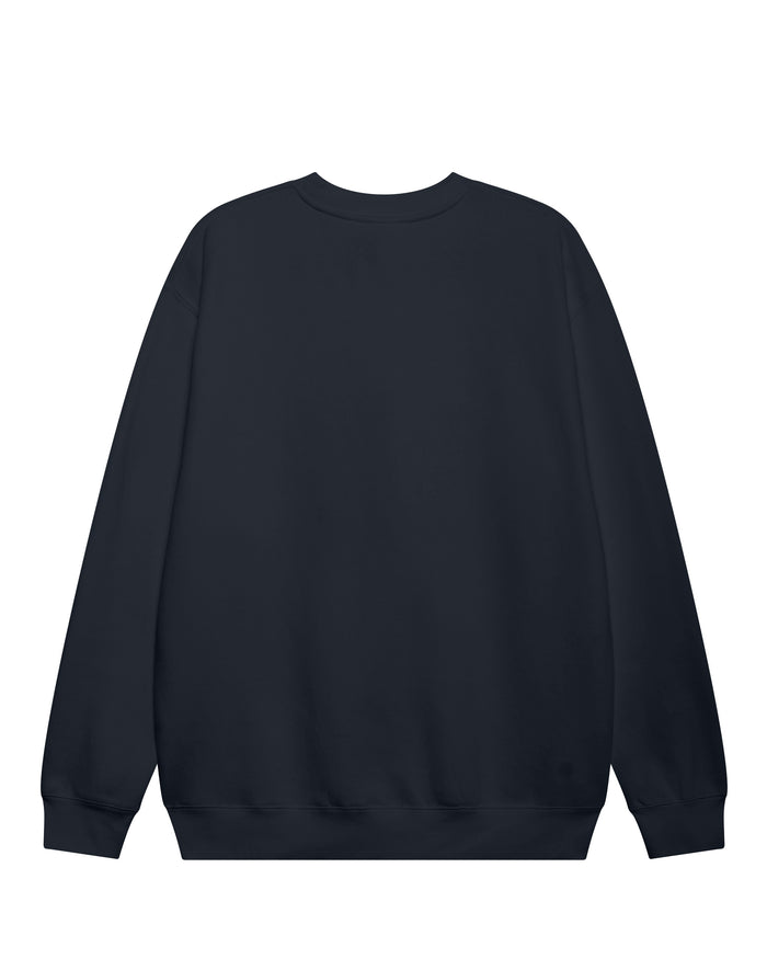 Winnipeg Jets Banner Crest Crew Neck Sweatshirt
