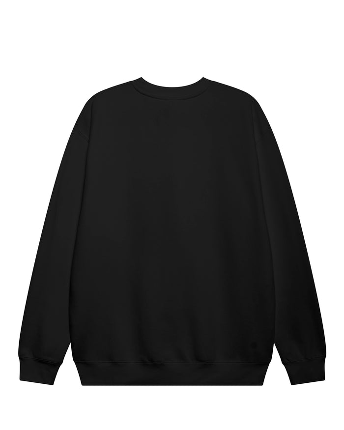 Dallas Stars Banner Crest Crew Neck Sweatshirt
