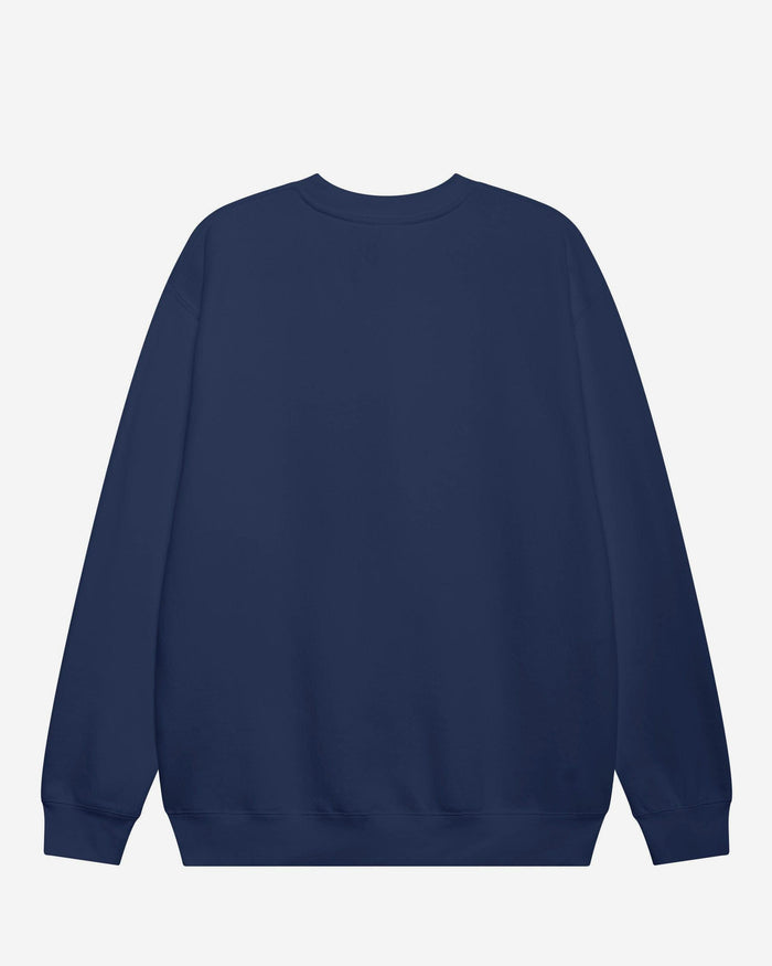 Washington Capitals Primary Logo Crew Neck Sweatshirt FOCO Athletic Heather S - FOCO.com