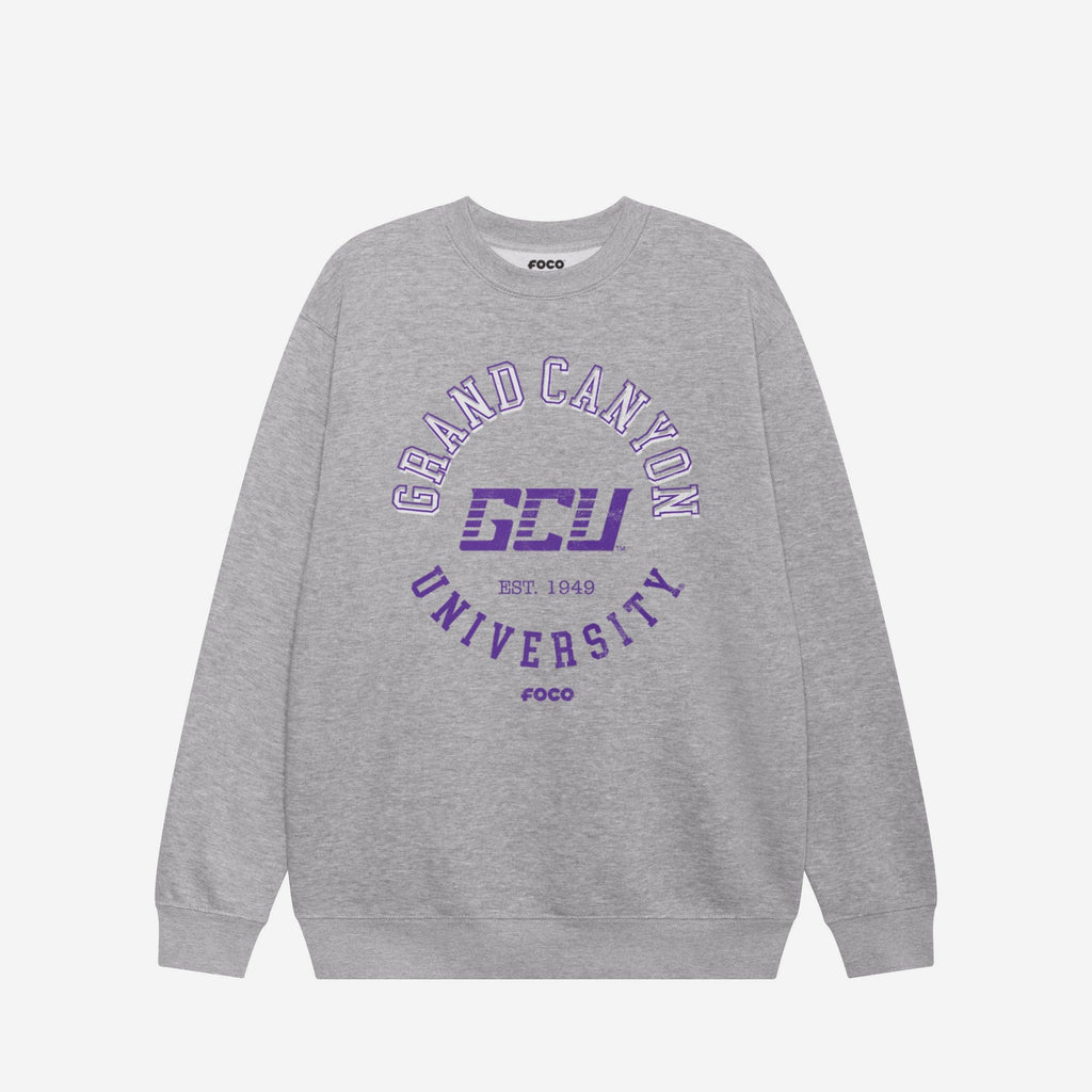 Grand Canyon Antelopes Circle Vintage Crew Neck Sweatshirt FOCO S - FOCO.com